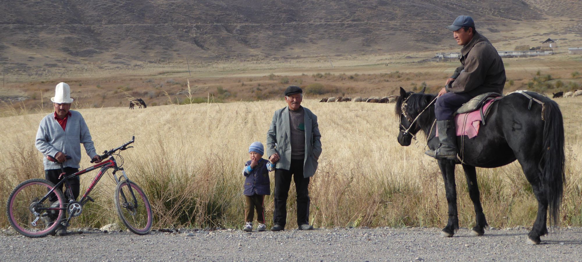 Photos from our Karakoram Highway Cycling Holiday